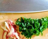 ナス・薬味・鰹節の浅漬け－思い出のレシピ作り方2写真