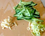 ナス・薬味・鰹節の浅漬け－思い出のレシピ作り方4写真