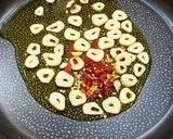 そら豆と海老のチーズペペロンチーノ作り方3写真