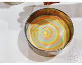 レインボー☆レアチーズケーキ作り方15写真