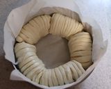 ふかふかウールロールパン作り方10写真
