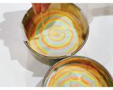 レインボー☆レアチーズケーキ作り方16写真