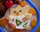 トゲピー☆お弁当(キャラ弁)作り方5写真