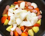 チキン・アラビアータ作り方6写真