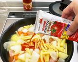 チキン・アラビアータ作り方7写真