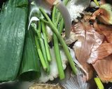 捨てないで!クズ野菜スープ作り方2写真