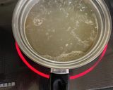 簡単♡えのきとわかめのお味噌汁作り方1写真