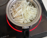 簡単♡えのきとわかめのお味噌汁作り方2写真