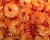 ネギソースがメチャ旨・自慢の海老チリ作り方11写真