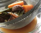 捨てないで!クズ野菜スープ作り方5写真