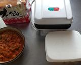 スパイスカレーパン~ホットサンドメーカー作り方1写真