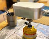 【メスティンで作る】簡単!ペペロンチーノ作り方3写真