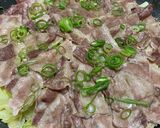 切って乗せるだけ豚バラ蒸し作り方7写真