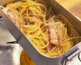 【メスティンで作る】簡単!ペペロンチーノ作り方4写真
