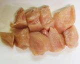 1歳児にも☆豆腐入りチキンナゲット作り方1写真