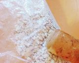 お祝いスイーツ♡生チョコチーズケーキ♡作り方5写真