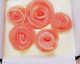お祝いスイーツ♡生チョコチーズケーキ♡作り方10写真
