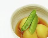 新じゃがのうま煮（減塩）作り方5写真