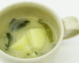 新じゃがの味噌汁（減塩）作り方3写真