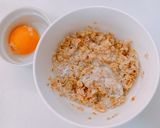 ☆オートミールの納豆キムチ卵丼☆作り方2写真