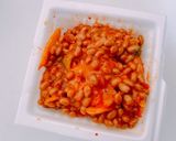 ☆オートミールの納豆キムチ卵丼☆作り方3写真