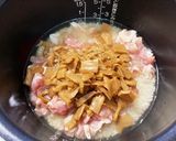 鶏肉とメンマの簡単炊き込みご飯作り方4写真