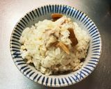 鶏肉とメンマの簡単炊き込みご飯作り方5写真