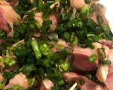 シャキシャキ砂肝のポン玉おつまみ作り方7写真