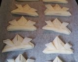 チョコレートかぶと春巻作り方1写真