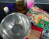 簡単♪冷凍フライドポテトの青海苔鰹節和え作り方1写真
