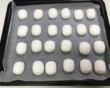 親子de簡単♪マシュマロクッキー作り方3写真
