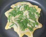 新玉ねぎとニラでチヂミ☆簡単で美味しい作り方4写真