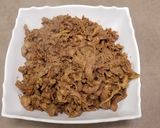 豚のブルゴギ丼作り方3写真