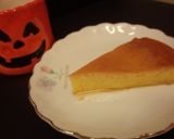✿ハロウィンに✿パンプキンプリン作り方6写真