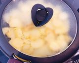 ぺろりと食べちゃうポテトのピザ作り方3写真
