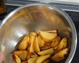 簡単♪冷凍フライドポテトの青海苔鰹節和え作り方4写真