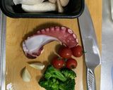 土鍋deアヒージョ作り方1写真