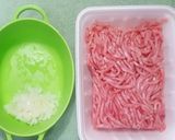 下剋上、ハンバーグ作り方1写真