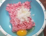 下剋上、ハンバーグ作り方3写真