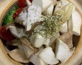 土鍋deアヒージョ作り方3写真