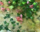 豚挽肉の簡単あんかけ　餃子タネリメイク　作り方3写真