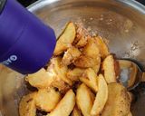 簡単♪冷凍フライドポテトの青海苔鰹節和え作り方8写真