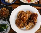 お弁当の鶏唐揚げ作り方7写真
