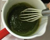 抹茶•きな粉のヴィーガンアイスクリーム作り方4写真