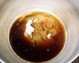簡単♫濃厚つけ麺 玉ねぎトッピング作り方2写真