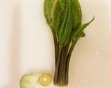 こしあぶらのガリバタ炒め作り方1写真