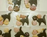 米粉。お魚クッキー(メープル)作り方10写真