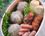高校2年女子お弁当♥2021.05.03作り方1写真