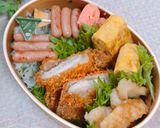 高校2年女子お弁当♥2021.05.05作り方1写真