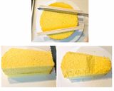 鯉のぼりケーキ・こどもの日・端午の節句作り方3写真